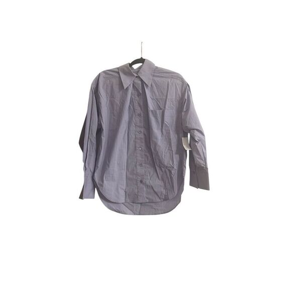 NWT Equipment Femme From Revolve Languid Lavender Button-Up Shirt XS - Picture 4 of 9